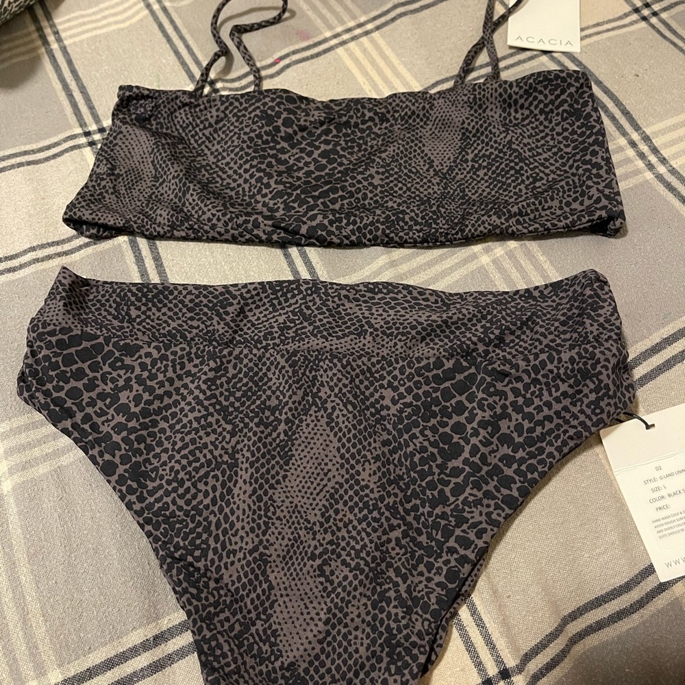 Black snake lining ACACIA